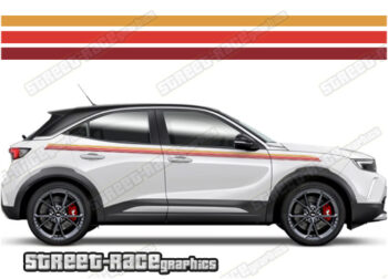 Vauxhall Mokka 045 - Retro stripes