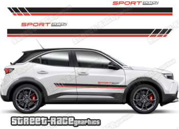 Vauxhall Mokka 053 - racing stripes