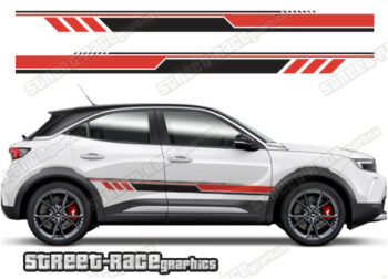 Vauxhall Mokka 056 - racing stripes
