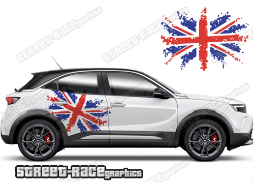 Vauxhall Mokka 071 - UNION JACK