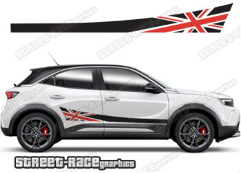 Vauxhall Mokka 072 - UNION JACK