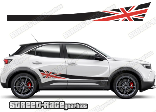 Vauxhall Mokka 072 - UNION JACK
