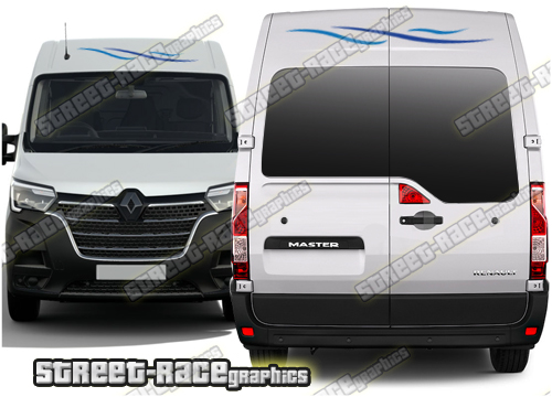 Movano – Master – NV400 front/rear 008