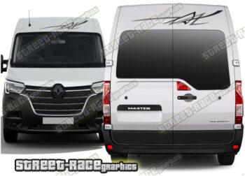 Movano – Master – NV400 front/rear 011