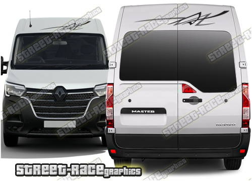 Movano – Master – NV400 front/rear 011