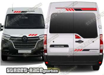 Movano – Master – NV400 front/rear 030