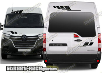 Movano – Master – NV400 front/rear 035