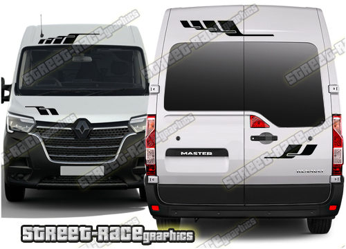 Movano – Master – NV400 front/rear 035