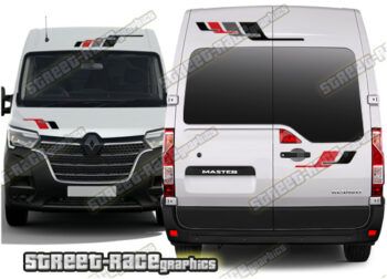 Movano – Master – NV400 front/rear 036