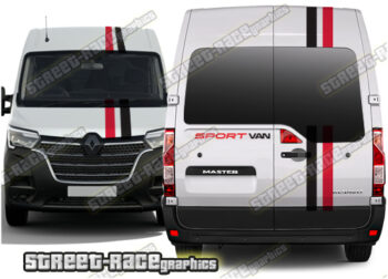 Movano – Master – NV400 front/rear 038