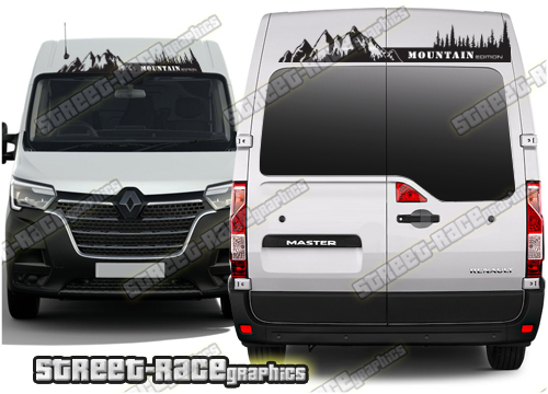 Movano – Master – NV400 front/rear 043