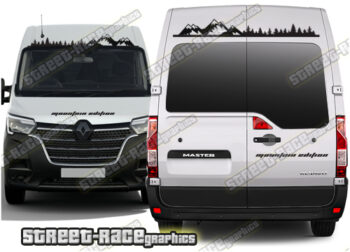 Movano – Master – NV400 front/rear 047