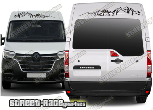 Movano – Master – NV400 front/rear 050