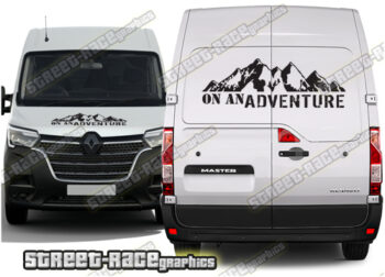 Movano – Master – NV400 front/rear 058 - ON AN ADVENTURE