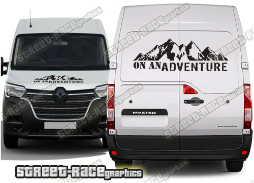 Movano – Master – NV400 front/rear 058 - ON AN ADVENTURE