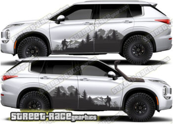 Mitsubishi Outlander 028 - Mountains