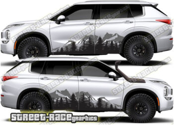 Mitsubishi Outlander 030 - Mountains
