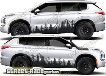 Mitsubishi Outlander 031 - Mountains