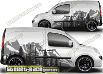Toyota Proace City rally 055 - Mountain graphics