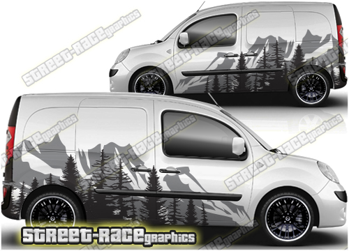 Partner/Berlingo/Combo rally 055 - Mountain graphics