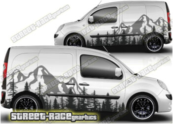 Partner/Berlingo/Combo rally 056 - Mountain graphics