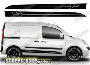 Toyota ProAce City racing stripes 028