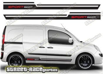 Toyota ProAce City racing stripes 031
