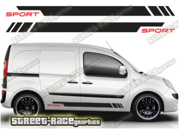 Toyota ProAce City racing stripes 032