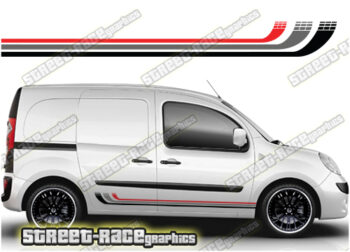 Toyota ProAce City racing stripes 034