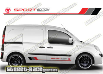 Toyota ProAce City racing stripes 035
