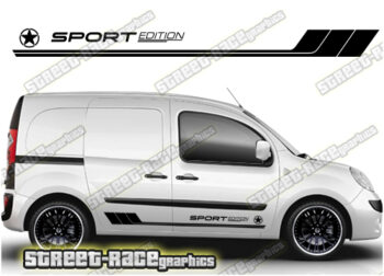 Toyota ProAce City racing stripes 036