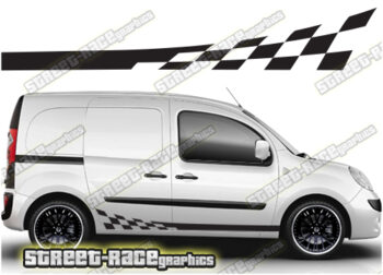 Toyota ProAce City racing stripes 038