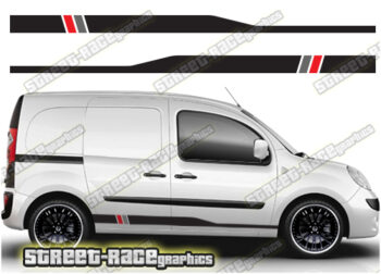 Toyota ProAce City racing stripes 039