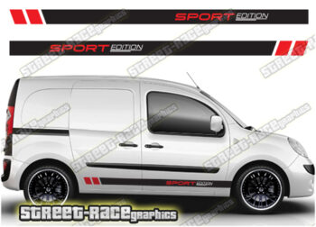 Toyota ProAce City racing stripes 040