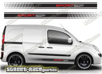 Toyota ProAce City racing stripes 043