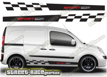 Toyota ProAce City racing stripes 044