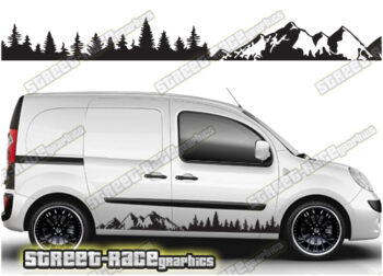 Toyota ProAce City Mountain / adventure graphics 046
