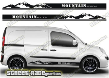 Toyota ProAce City Mountain / adventure graphics 047