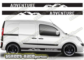 Toyota ProAce City Mountain / adventure graphics 048
