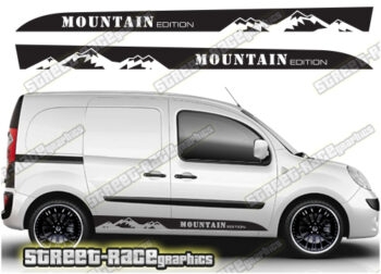 Toyota ProAce City Mountain / adventure graphics 049