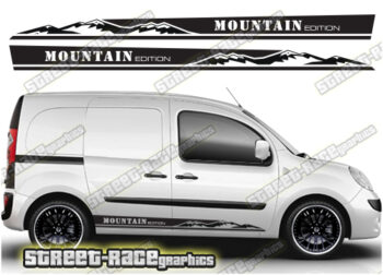 Toyota ProAce City Mountain / adventure graphics 050