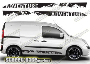 Toyota ProAce City Mountain / adventure graphics 051