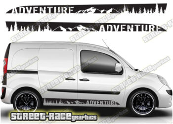 Toyota ProAce City Mountain / adventure graphics 052