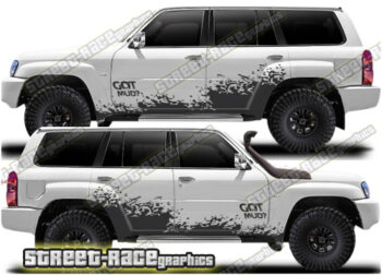 Nissan Patrol 005 - Got mud?