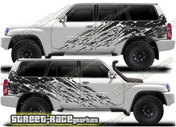 Nissan Patrol 006 - mud splatter