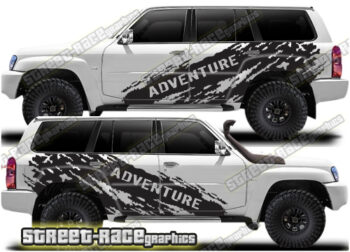 Nissan Patrol 012 - Adventure overland graphics