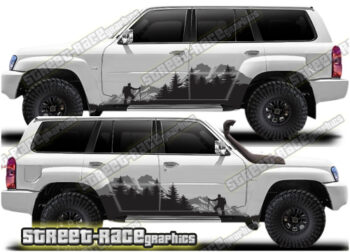 Nissan Patrol 028 - Mountains