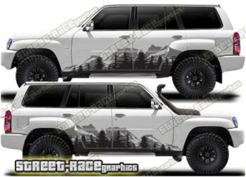 Nissan Patrol 030 - Mountains