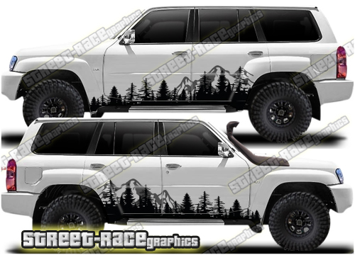 Nissan Patrol 031 - Mountains