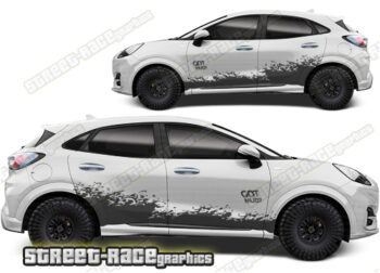 Ford Puma 005 - Got mud?